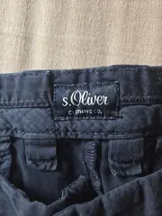 Vorschaubild 2 von Herren Stoffhose Blau Uni Casual Gr. W38/54/XXL