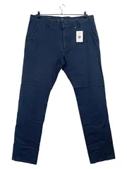 Vorschaubild 1 von Herren Stoffhose Blau Uni Casual Gr. W38/54/XXL