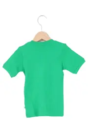 Vorschaubild 2 von Kinder T-Shirt Gr. 80 Grün Kurzarm Casual Basic