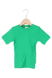 Vorschaubild 1 von Kinder T-Shirt Gr. 80 Grün Kurzarm Casual Basic