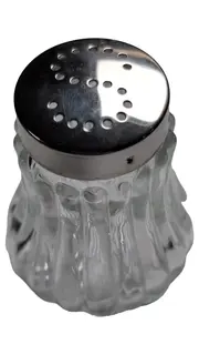 Vorschaubild 1 von Gewürzstreuer Glas Edelstahl Transparent Klassisch Küche