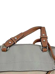 Vorschaubild 5 von Damen Umhängetasche Leder Mehrfarbig Casual Handtasche