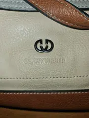 Vorschaubild 6 von Damen Umhängetasche Leder Mehrfarbig Casual Handtasche