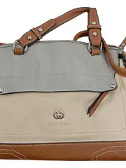 Vorschaubild 4 von Damen Umhängetasche Leder Mehrfarbig Casual Handtasche