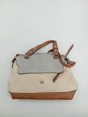 Vorschaubild 2 von Damen Umhängetasche Leder Mehrfarbig Casual Handtasche