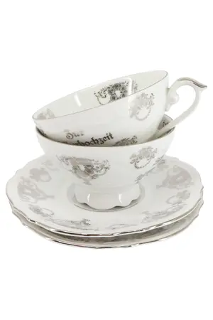 GKC BAVARIA Tasse und Unterteller