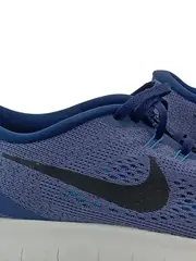 Vorschaubild 2 von Free RN Herren Sportschuhe Laufschuhe Sneaker Blau Gr. 44