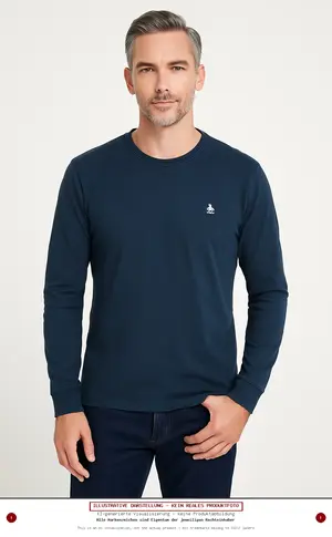 ORIGINAL PENGUIN Langarmshirt