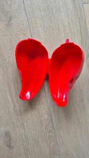 Vorschaubild 3 von Vorratsbehälter Paprika Rot 500ml Kunststoff Behälter
