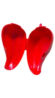 Vorschaubild 1 von Vorratsbehälter Paprika Rot 500ml Kunststoff Behälter