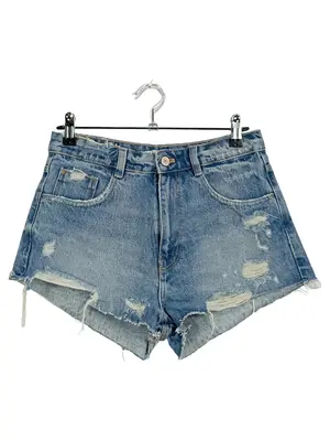 ZARA Jeans Shorts
