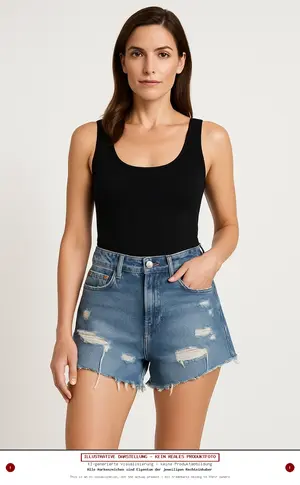 ZARA Jeans Shorts