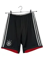 Vorschaubild 1 von DFB Deutschland Shorts Kinder Gr. 164 Schwarz Fußball