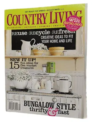 COUNTRY LIVING Zeitschrift
