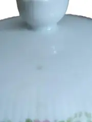 Vorschaubild 3 von Zuckerdose Marseille Blumenmuster Weiß Rosa mit Deckel