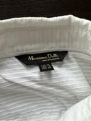 Vorschaubild 4 von Damen Business Bluse ärmellos Gr. 36/S Weiß Strukturmuster