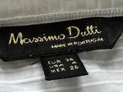Vorschaubild 7 von Damen Business Bluse ärmellos Gr. 36/S Weiß Strukturmuster