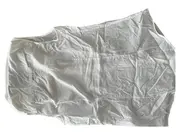 Vorschaubild 2 von Damen Business Bluse ärmellos Gr. 36/S Weiß Strukturmuster