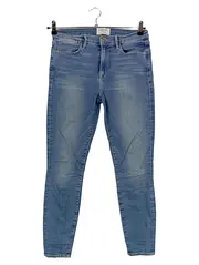 Vorschaubild 1 von Damen Jeans Skinny Fit W28 Blau Casual Stretch Hose