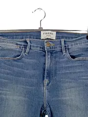Vorschaubild 2 von Damen Jeans Skinny Fit W28 Blau Casual Stretch Hose