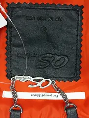 Vorschaubild 3 von Herren Bikerweste Leder Schwarz Gr. 46/S Streetwear Vintage