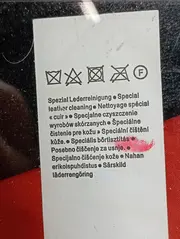 Vorschaubild 4 von Herren Bikerweste Leder Schwarz Gr. 46/S Streetwear Vintage