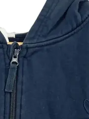 Vorschaubild 2 von Kapuzenpullover Kinder Gr. 158/164 Blau Zip Hoodie Baumwolle