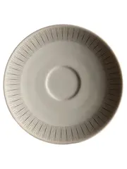 Vorschaubild 1 von Thomas Porzellan Unterteller weiß gestreift 15 cm klassisch