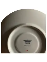 Vorschaubild 2 von Thomas Porzellan Unterteller weiß gestreift 15 cm klassisch