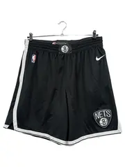 Vorschaubild 1 von Herren Sport Shorts Basketball Brooklyn Nets Gr. 46;S Schwarz
