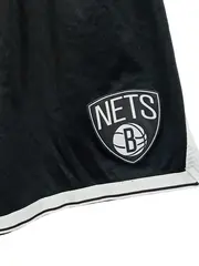Vorschaubild 2 von Herren Sport Shorts Basketball Brooklyn Nets Gr. 46;S Schwarz