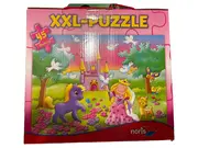 Vorschaubild 1 von XXL-Puzzle 45 Teile Prinzessin Einhorn Schloss 64x44cm Kinder