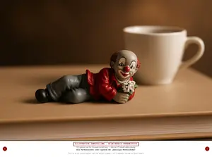 GILDE CLOWNS Dekofigur