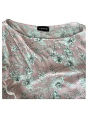Vorschaubild 3 von Taifun Damen Bluse Rosa Blumenmuster 3/4-Arm Viskose Gr. 34 XS
