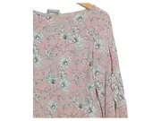 Vorschaubild 2 von Taifun Damen Bluse Rosa Blumenmuster 3/4-Arm Viskose Gr. 34 XS