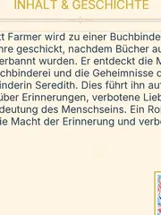 Vorschaubild 3 von Die verborgenen Stimmen der Bücher Bridget Collins Historischer Roman