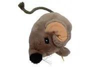 Vorschaubild 1 von Kuscheltier Maus Grau 10cm Plüschtier Stofftier Sammlerstück