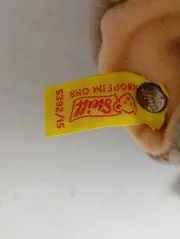 Vorschaubild 2 von Kuscheltier Maus Grau 10cm Plüschtier Stofftier Sammlerstück