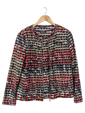 FRANK WALDER Strickjacke