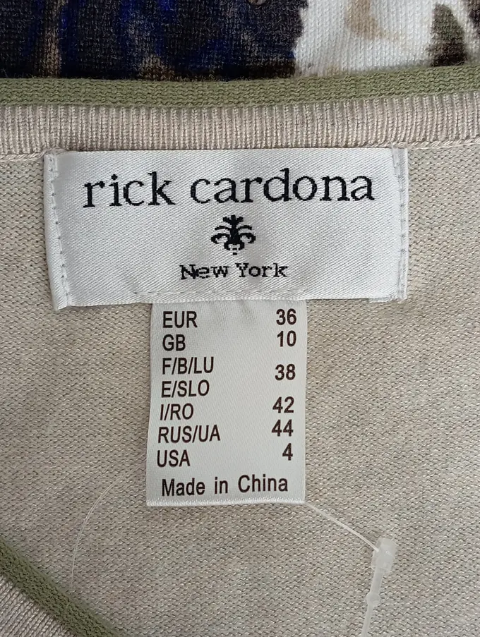 RICK CARDONA Pullover Bild 3