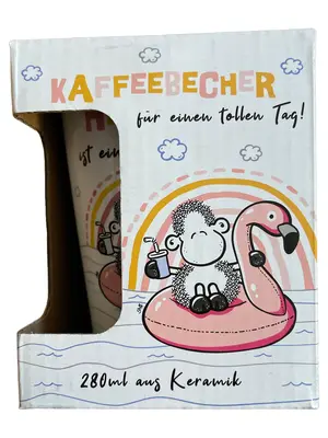 SHEEPWORLD Kaffeebecher