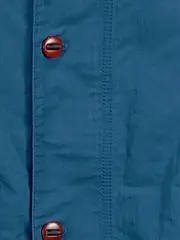 Vorschaubild 3 von Leichte Jacke Herren Blau Gr. 50/L Übergangsjacke Casual