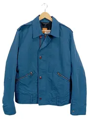 Vorschaubild 1 von Leichte Jacke Herren Blau Gr. 50/L Übergangsjacke Casual