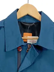 Vorschaubild 2 von Leichte Jacke Herren Blau Gr. 50/L Übergangsjacke Casual