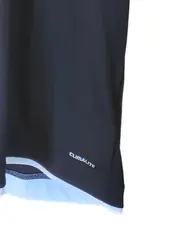 Vorschaubild 4 von Herren Sport Shirt Kurzarm Uni Schwarz XL Polyester