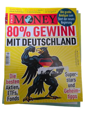 FOCUS MONEY Zeitschrift