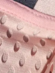 Vorschaubild 4 von Damen Bademantel mit Kapuze Gr. 42 Rosa Feminin
