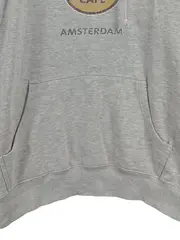 Vorschaubild 5 von Kapuzenpullover Herren XL Grau Hoodie Amsterdam Casual