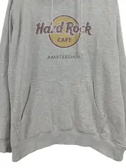 Vorschaubild 3 von Kapuzenpullover Herren XL Grau Hoodie Amsterdam Casual