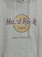 Vorschaubild 4 von Kapuzenpullover Herren XL Grau Hoodie Amsterdam Casual